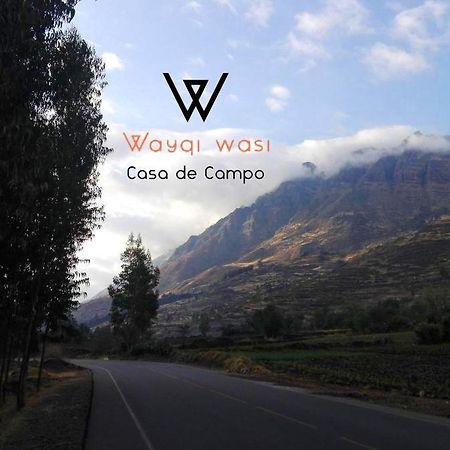 Hostal Wayqi Wasi Písac Exterior foto