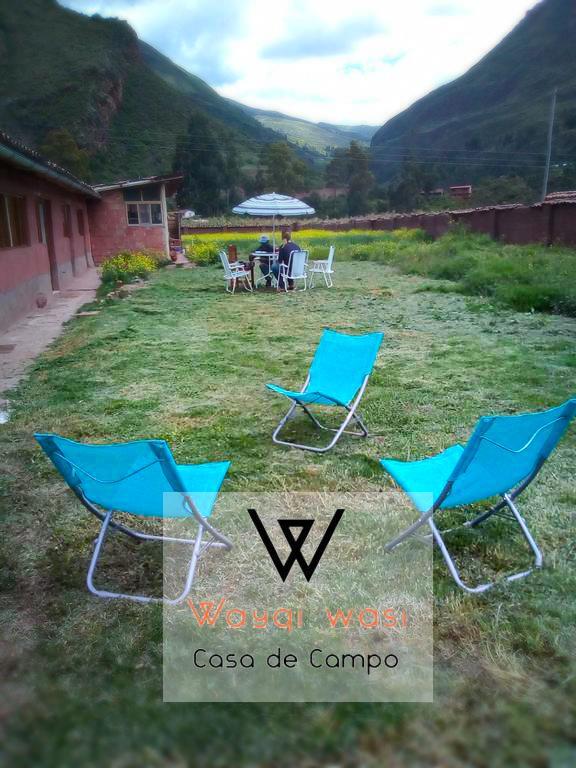 Hostal Wayqi Wasi Písac Exterior foto